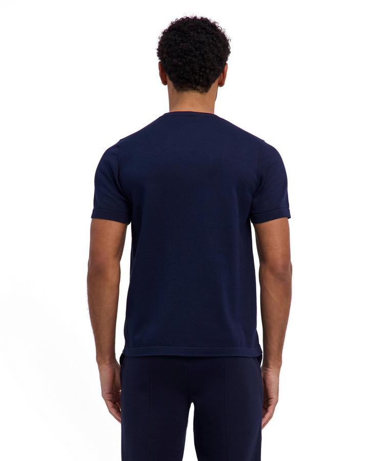 Falke Falke Cotton T-Shirt T-Shirt Herren - night sky (6437) - 0 | SportScheck