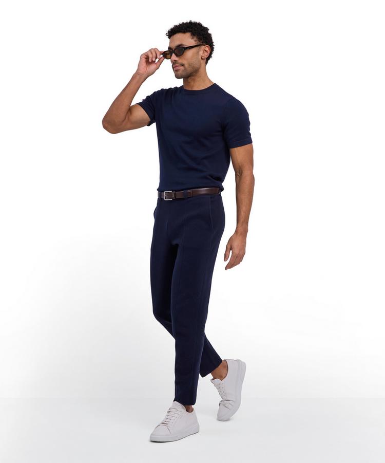 Falke Falke Cotton T-Shirt T-Shirt Herren - night sky (6437) - 0 | SportScheck