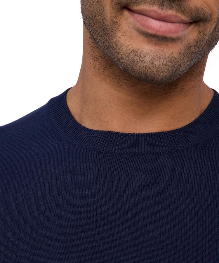 Falke Falke Cotton T-Shirt T-Shirt Herren - night sky (6437) - 1 | SportScheck