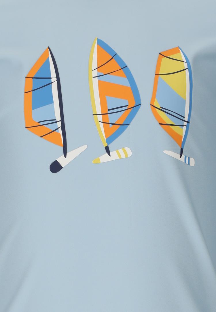 ZigZag ZigZag Lassu Funktionsshirt Kinder - 2288 Cerulean - 0 | SportScheck