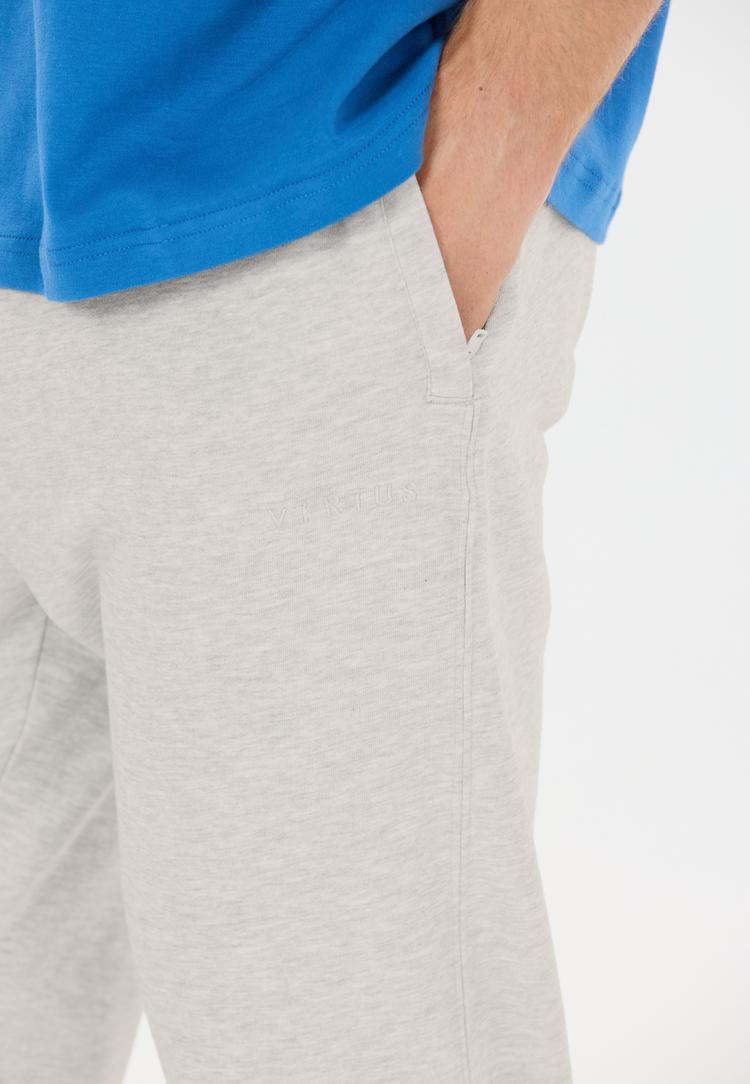 Virtus Virtus Minne Sweathose Herren - 1005 Light Grey Melange - 2 | SportScheck