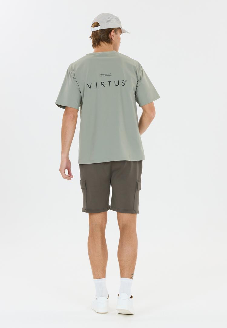 Virtus Virtus Nasas Shorts Herren - 1302 Beluga - 2 | SportScheck