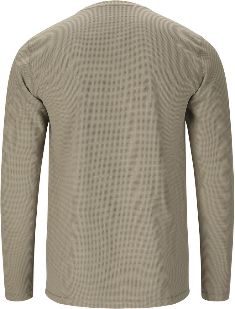 Virtus Virtus Dalkota Langarmshirt Herren - 3250 Dried sage - 0 | SportScheck