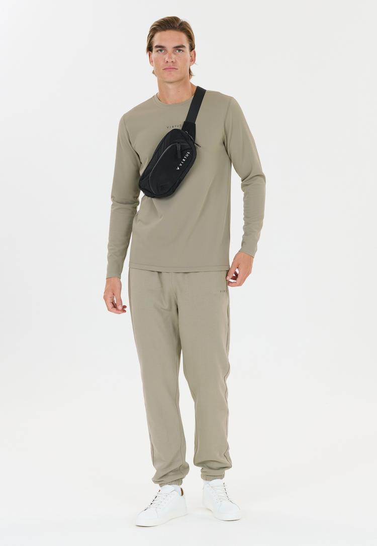 Virtus Virtus Dalkota Langarmshirt Herren - 3250 Dried sage - 0 | SportScheck