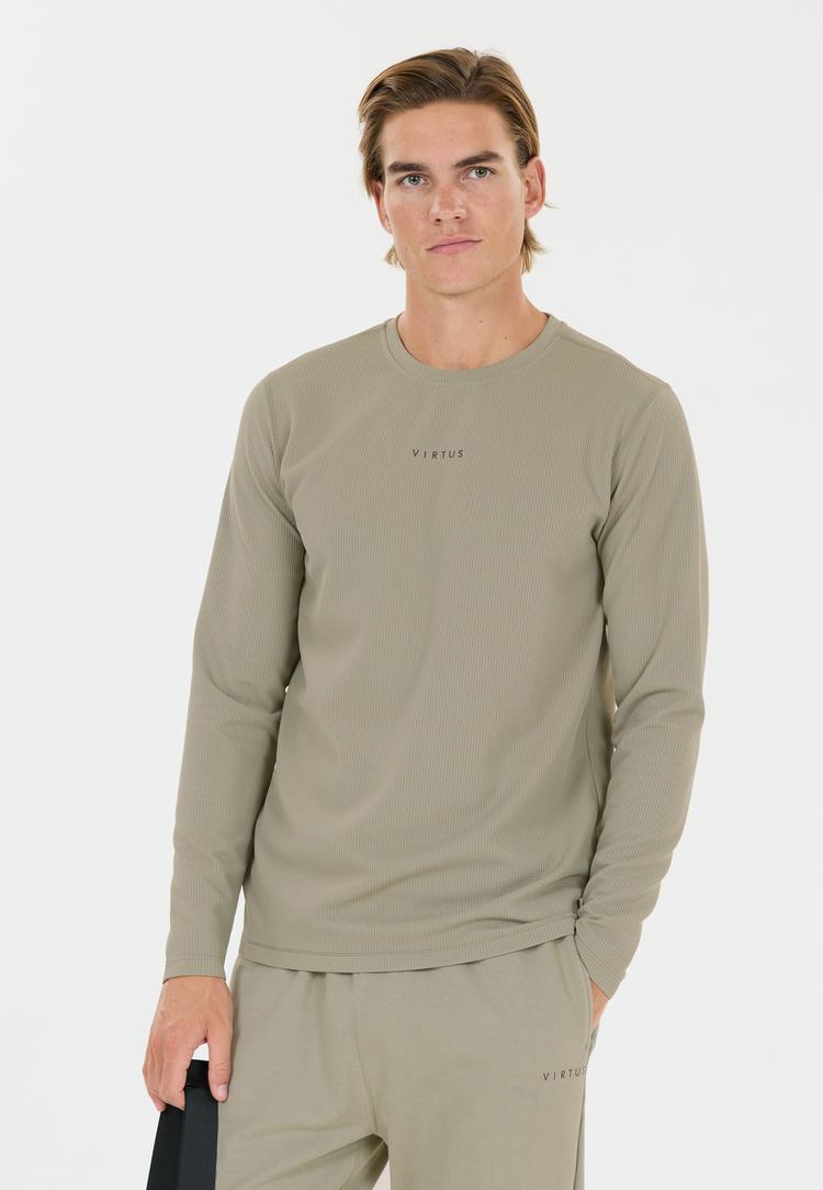 Virtus Virtus Dalkota Langarmshirt Herren - 3250 Dried sage - 1 | SportScheck