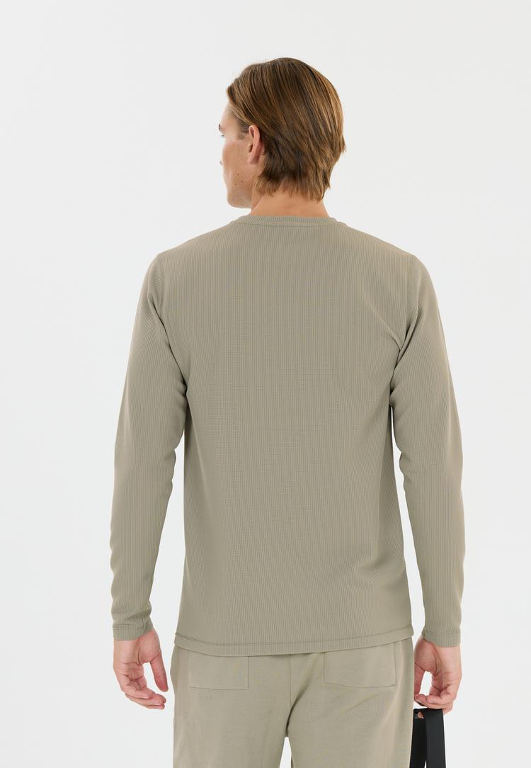 Virtus Virtus Dalkota Langarmshirt Herren - 3250 Dried sage - 3 | SportScheck