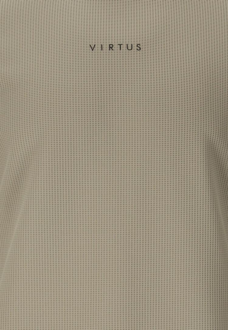 Virtus Virtus Dalkota Langarmshirt Herren - 3250 Dried sage - 0 | SportScheck