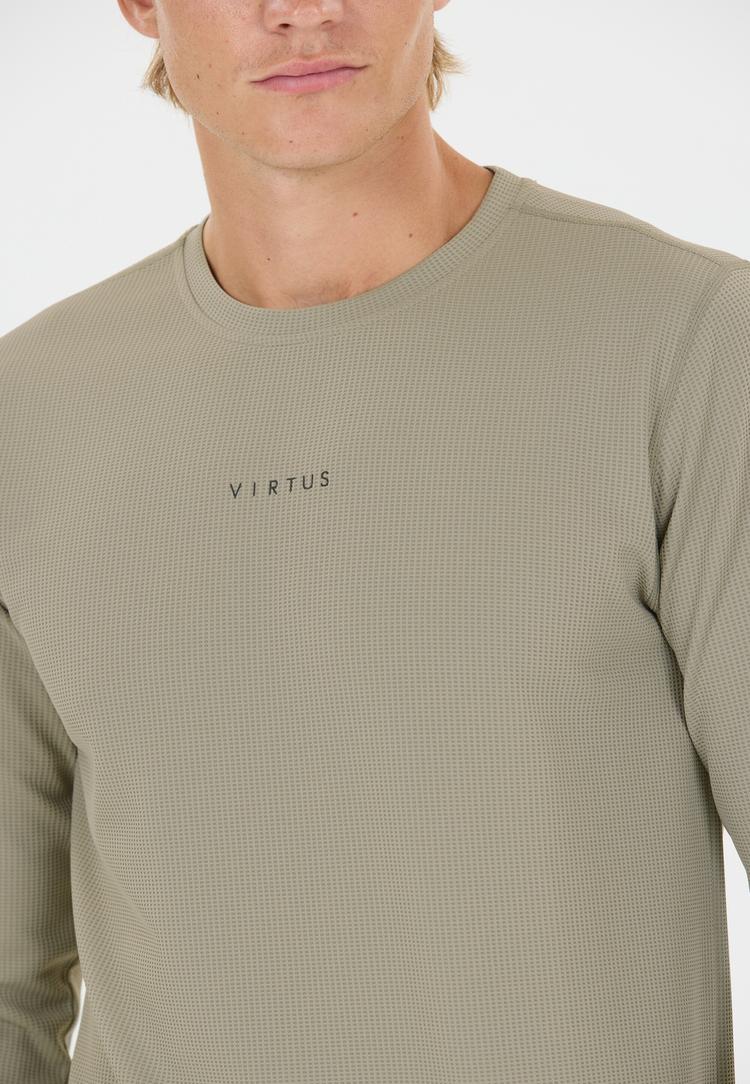 Virtus Virtus Dalkota Langarmshirt Herren - 3250 Dried sage - 1 | SportScheck