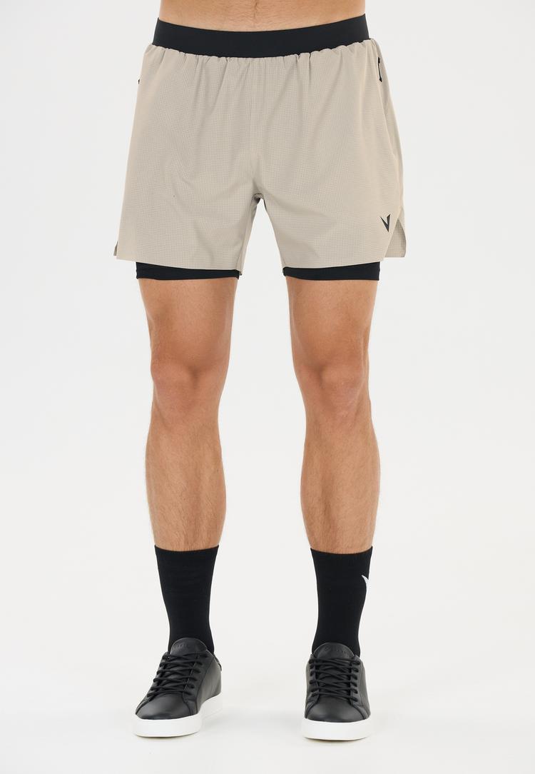 Virtus Virtus Ado Funktionsshorts Herren - 1311 Cumulus Cloud - 1 | SportScheck