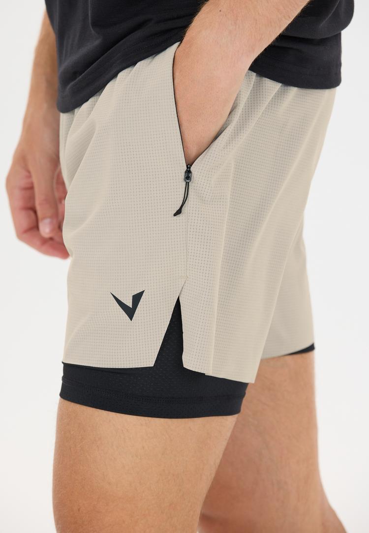 Virtus Virtus Ado Funktionsshorts Herren - 1311 Cumulus Cloud - 0 | SportScheck