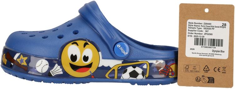 ZigZag ZigZag Runix Sandalen Kinder - 2026 Olympian Blue - 0 | SportScheck