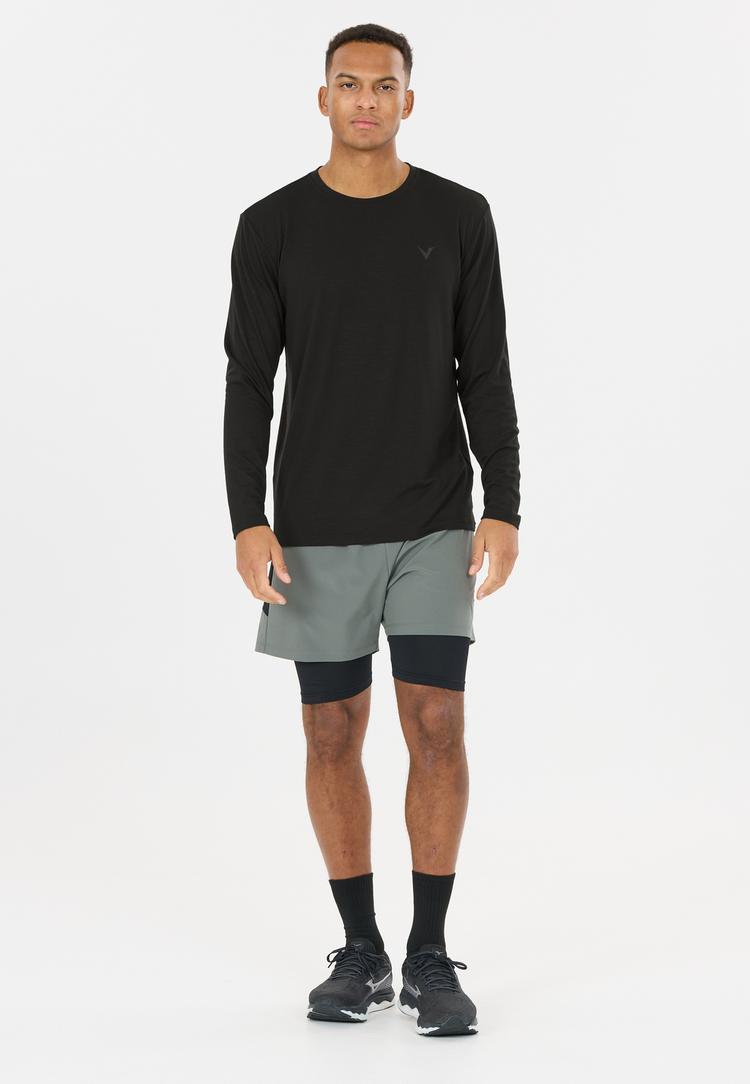 Virtus Virtus Jokers V4 Langarmshirt Herren - 1001 Black - 0 | SportScheck