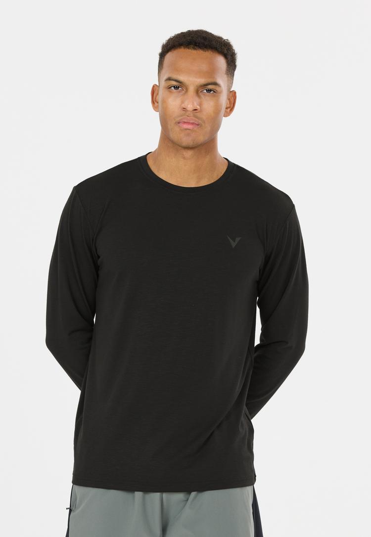 Virtus Virtus Jokers V4 Langarmshirt Herren - 1001 Black - 1 | SportScheck