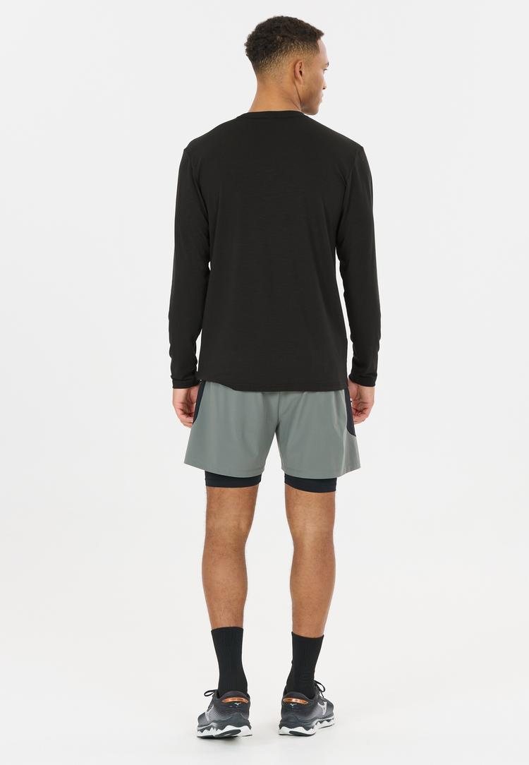 Virtus Virtus Jokers V4 Langarmshirt Herren - 1001 Black - 2 | SportScheck