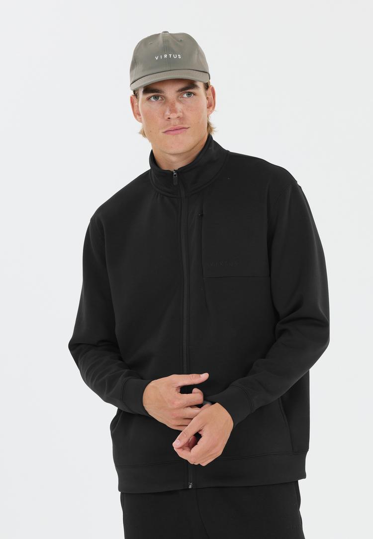 Virtus Virtus Taro Sweatjacke Herren - 1001 Black - 0 | SportScheck