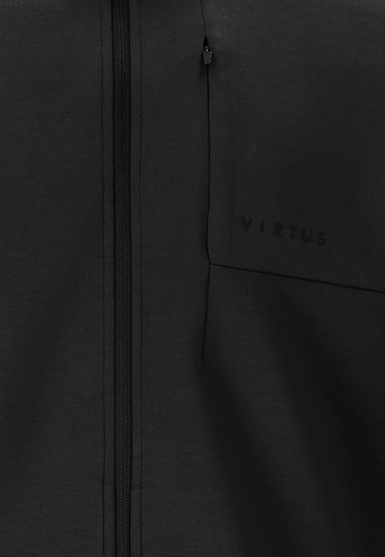 Virtus Virtus Taro Sweatjacke Herren - 1001 Black - 1 | SportScheck