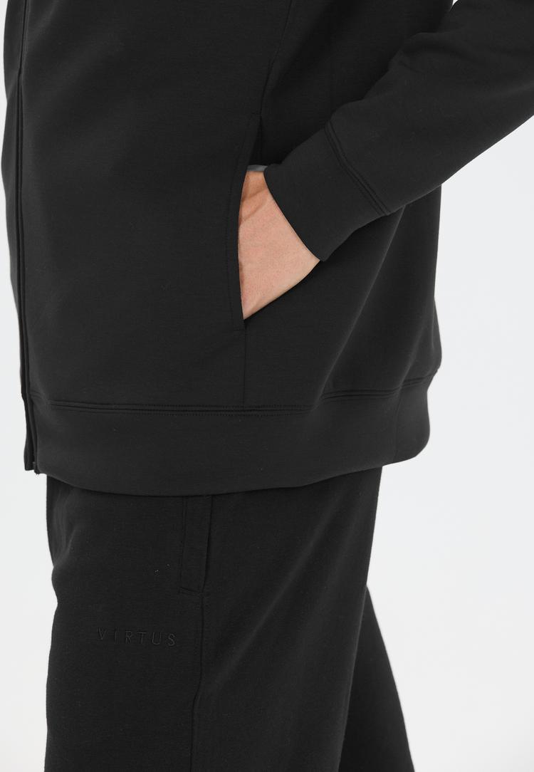 Virtus Virtus Taro Sweatjacke Herren - 1001 Black - 2 | SportScheck