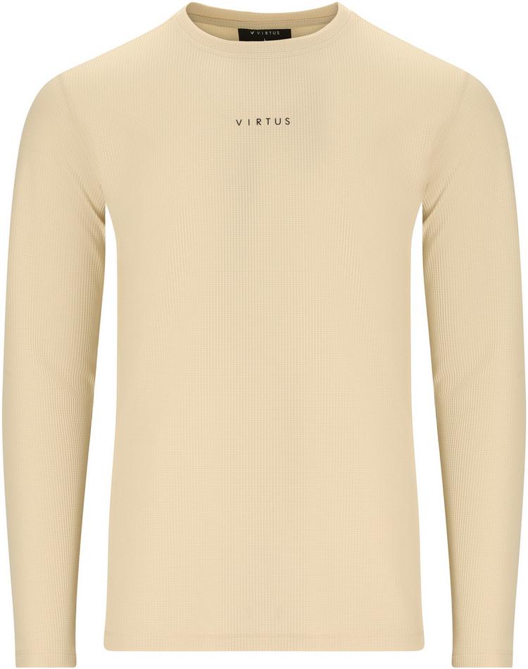 Virtus Virtus Dalkota Langarmshirt Herren - 1310 Almond Milk - 0 | SportScheck