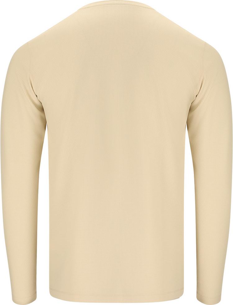 Virtus Virtus Dalkota Langarmshirt Herren - 1310 Almond Milk - 0 | SportScheck
