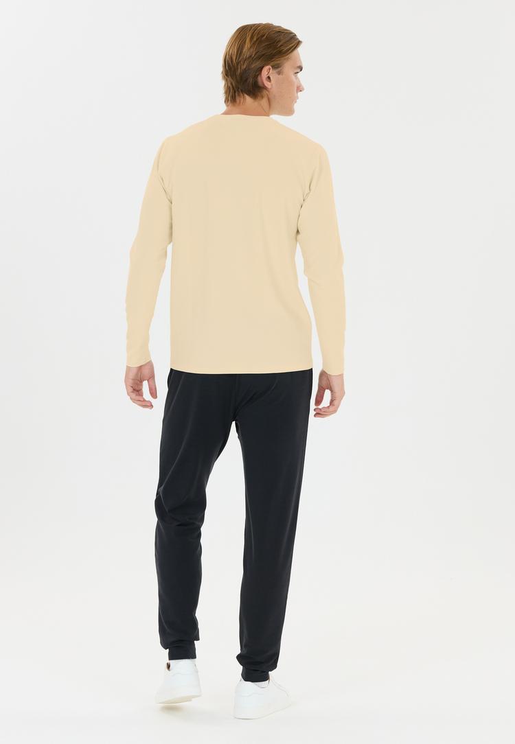 Virtus Virtus Dalkota Langarmshirt Herren - 1310 Almond Milk - 2 | SportScheck