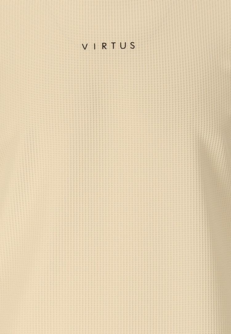 Virtus Virtus Dalkota Langarmshirt Herren - 1310 Almond Milk - 1 | SportScheck