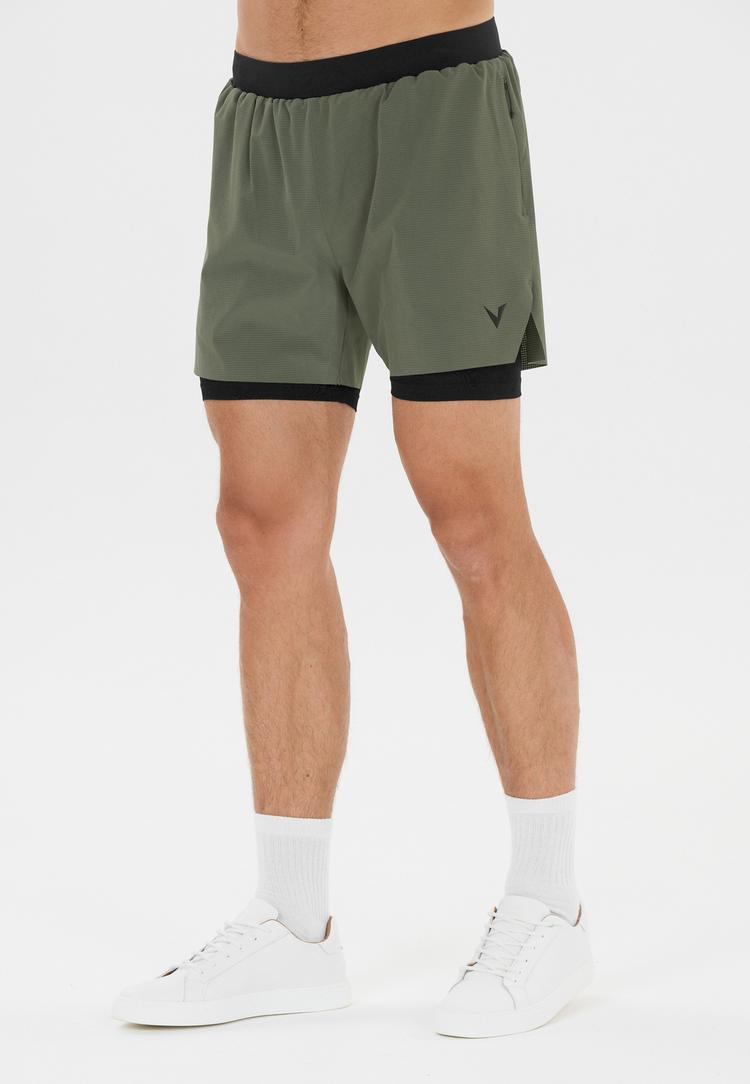 Virtus Virtus Ado Funktionsshorts Herren - 3210 Pine - 1 | SportScheck