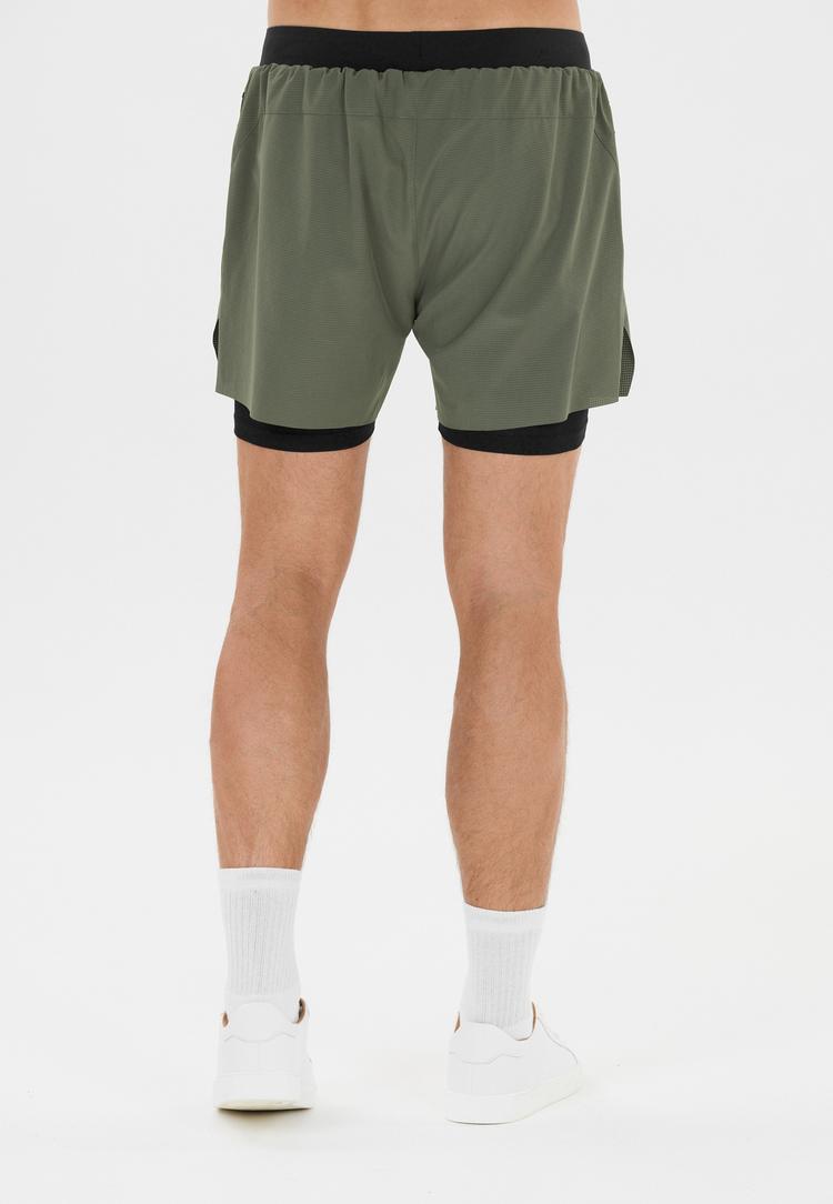 Virtus Virtus Ado Funktionsshorts Herren - 3210 Pine - 3 | SportScheck