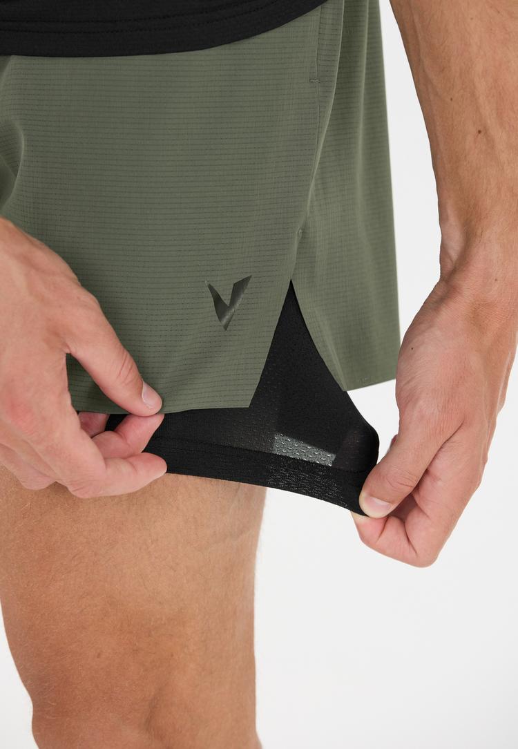 Virtus Virtus Ado Funktionsshorts Herren - 3210 Pine - 0 | SportScheck