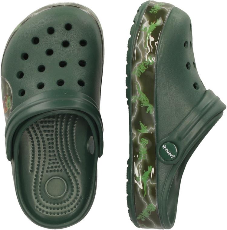 ZigZag ZigZag Runix Sandalen Kinder - 3175 Trekking Green - 3 | SportScheck