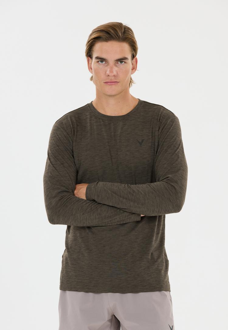 Virtus Virtus Jokers V4 Langarmshirt Herren - 1302 Beluga - 1 | SportScheck