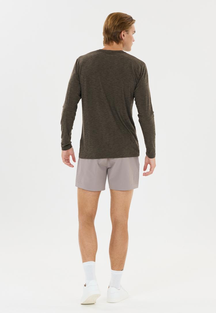 Virtus Virtus Jokers V4 Langarmshirt Herren - 1302 Beluga - 2 | SportScheck