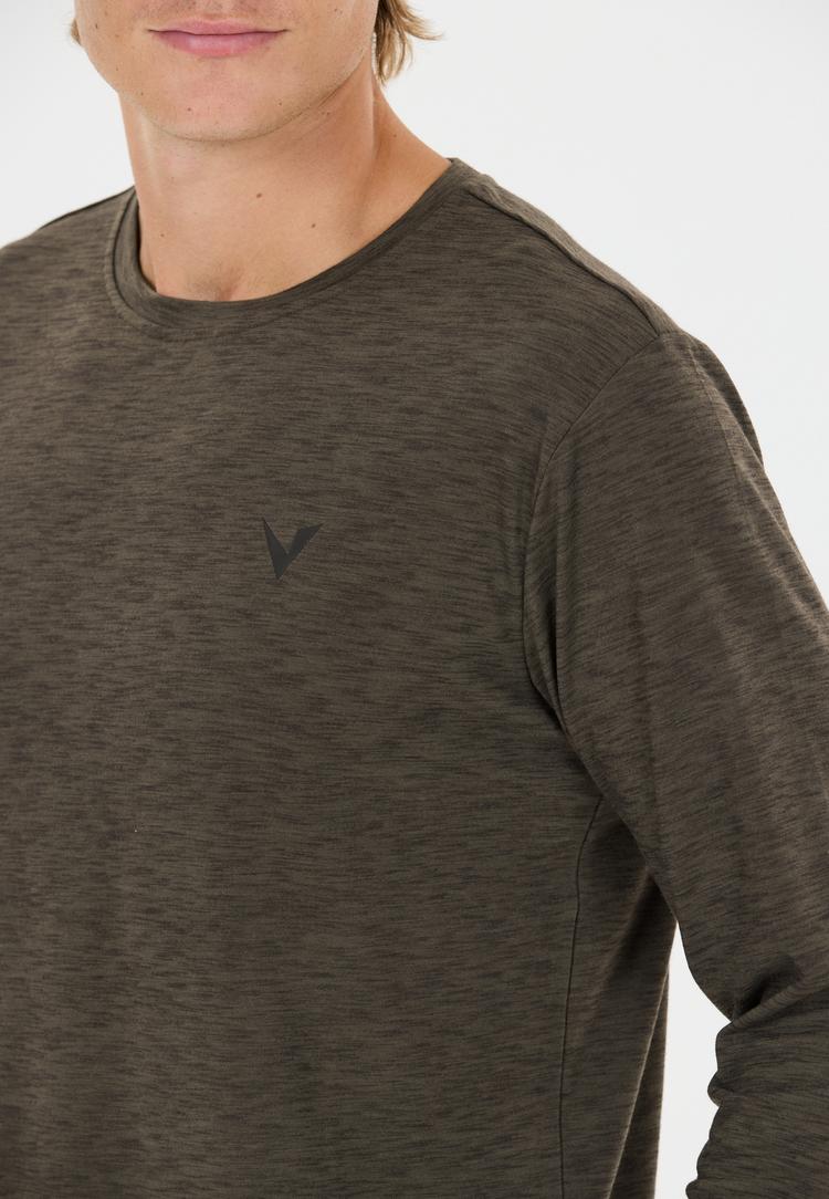 Virtus Virtus Jokers V4 Langarmshirt Herren - 1302 Beluga - 1 | SportScheck