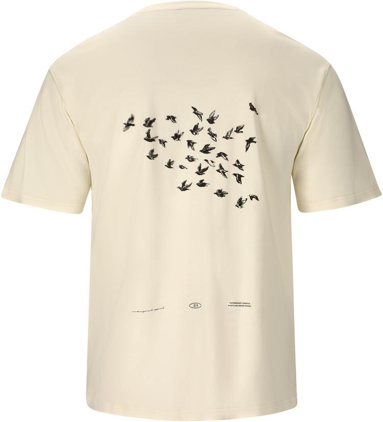 Virtus Virtus Brody Printshirt Herren - 1115 Egret - 0 | SportScheck