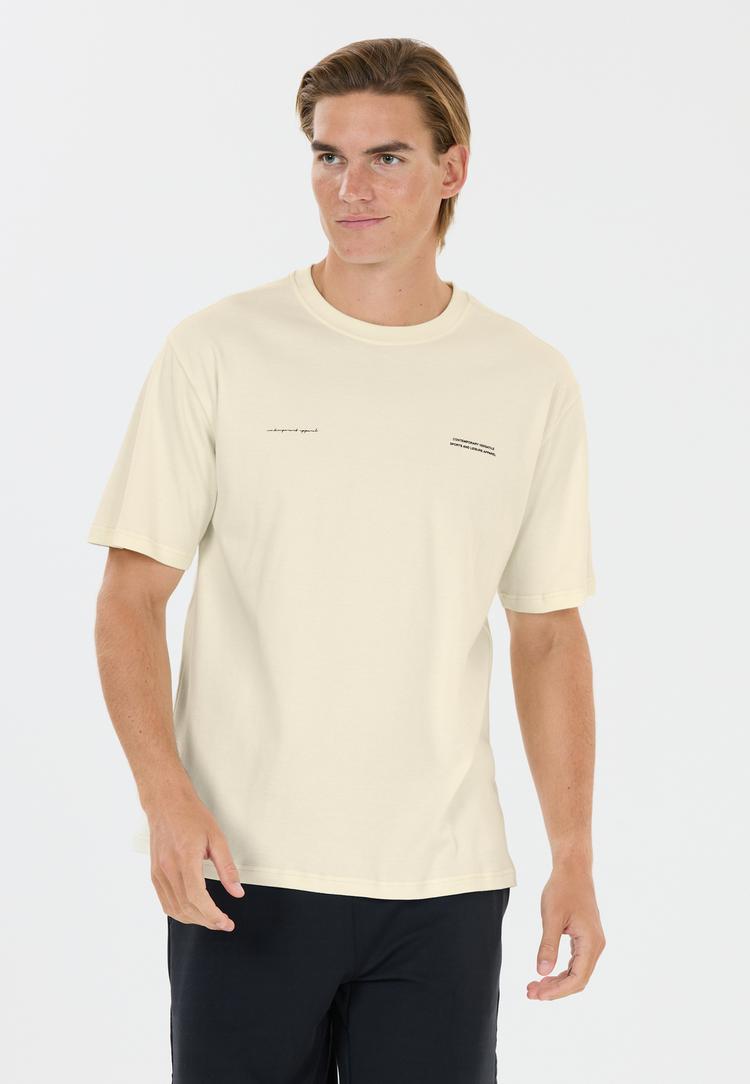 Virtus Virtus Brody Printshirt Herren - 1115 Egret - 1 | SportScheck