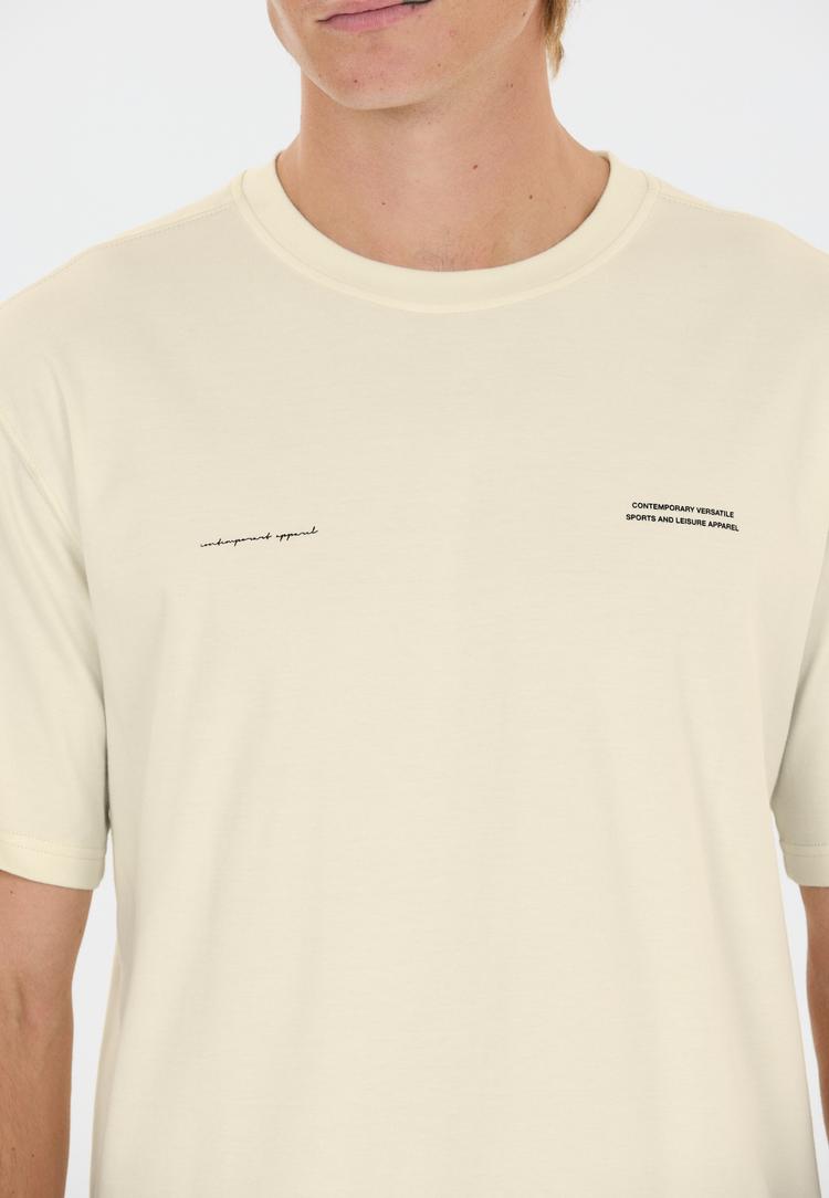 Virtus Virtus Brody Printshirt Herren - 1115 Egret - 1 | SportScheck