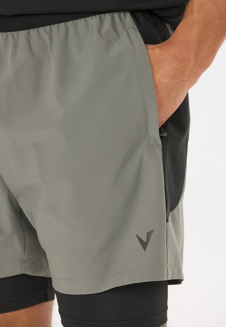 Virtus Virtus Dylan V2 Shorts Herren - 1013 Gunmetal - 2 | SportScheck