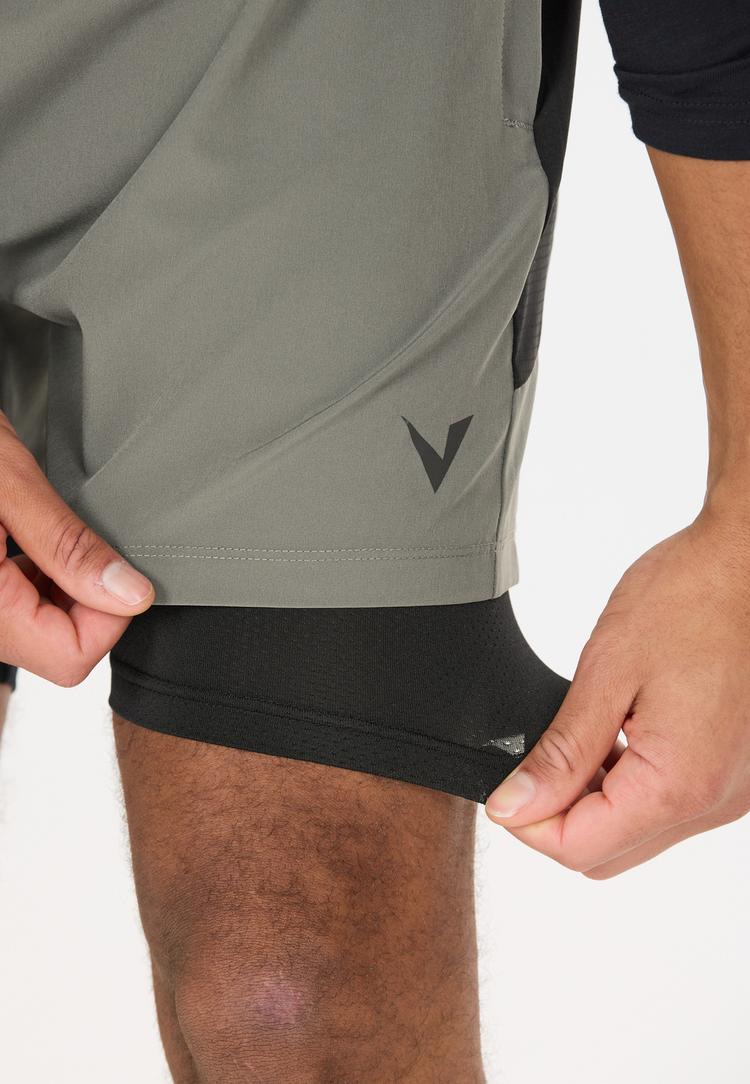 Virtus Virtus Dylan V2 Shorts Herren - 1013 Gunmetal - 3 | SportScheck