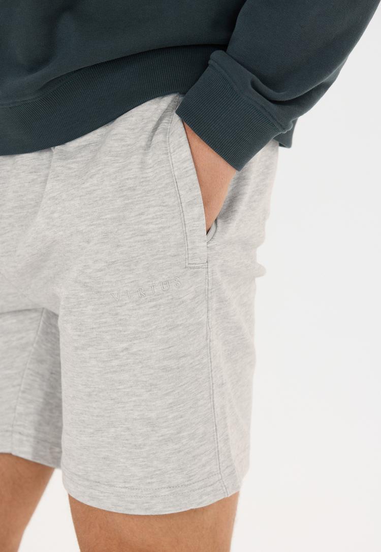 Virtus Virtus Minne Funktionsshorts Herren - 1005 Light Grey Melange - 2 | SportScheck