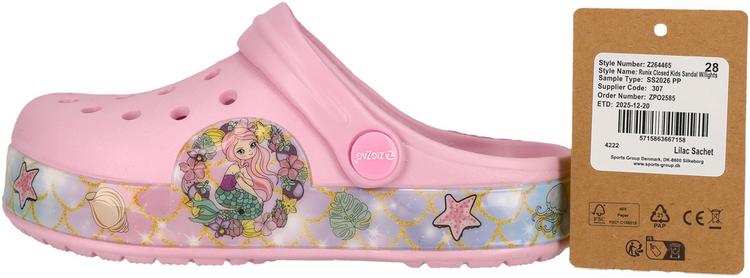 ZigZag ZigZag Runix Sandalen Kinder - 4222 Lilac Sachet - 0 | SportScheck