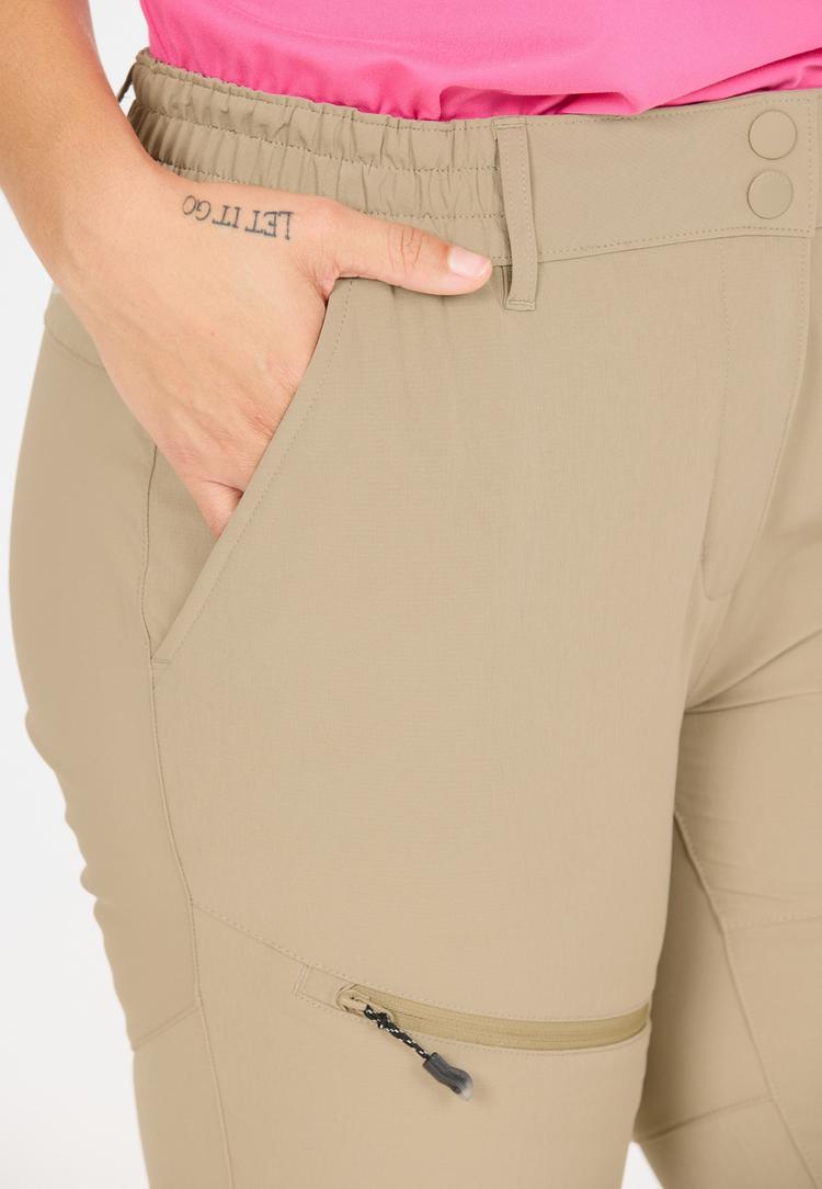 Whistler Whistler Avatar Softshellhose Damen - 5372 Weathered Teak - 2 | SportScheck