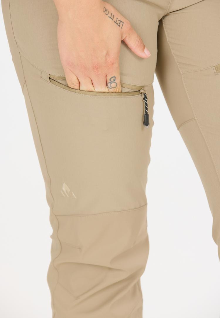 Whistler Whistler Avatar Softshellhose Damen - 5372 Weathered Teak - 3 | SportScheck