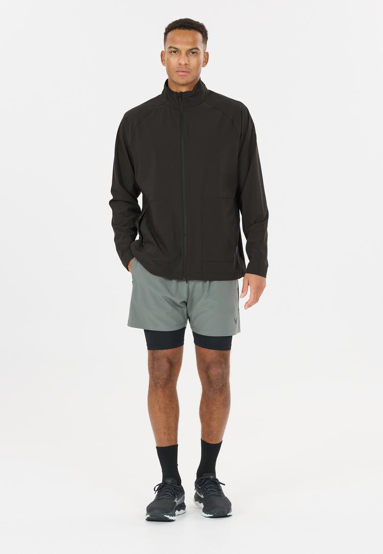 Virtus Virtus Benan V2 Laufjacke Herren - 1001 Black - 0 | SportScheck