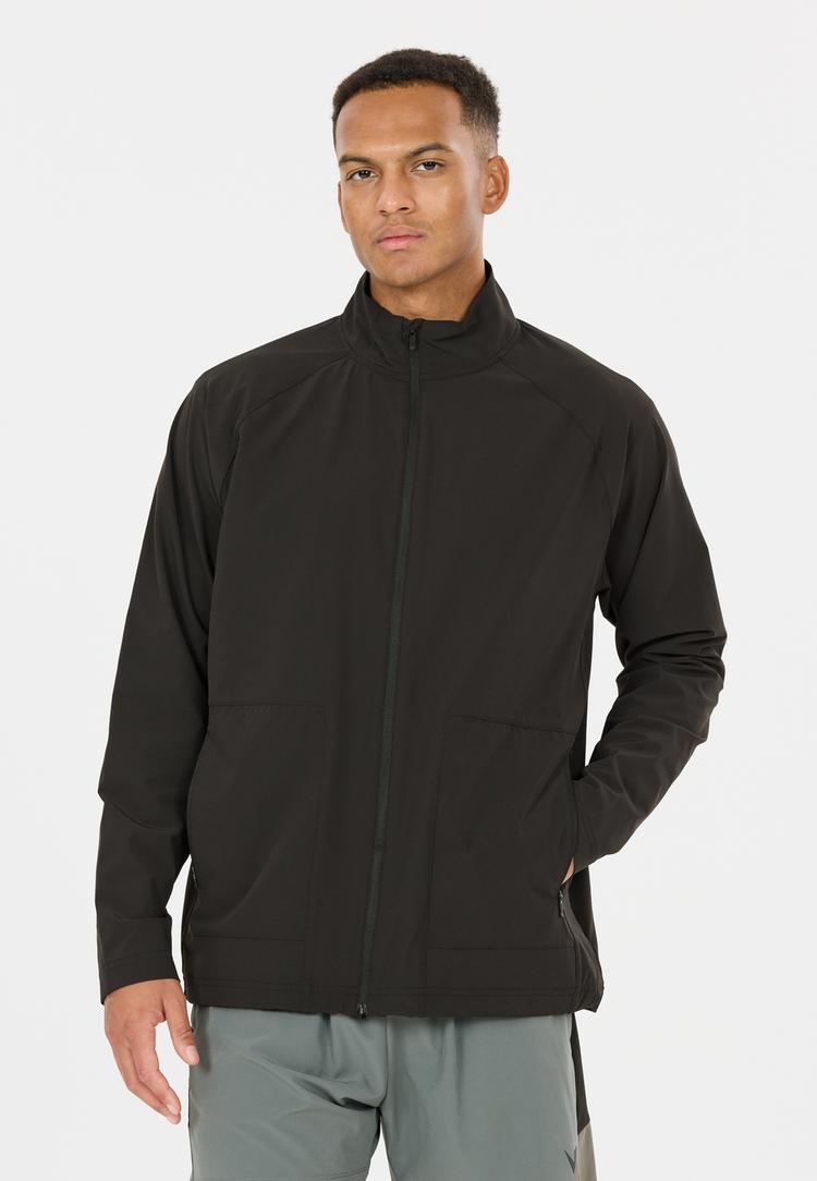 Virtus Virtus Benan V2 Laufjacke Herren - 1001 Black - 1 | SportScheck