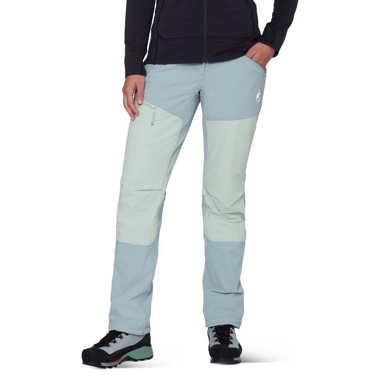 Mammut Mammut Taiss SO Softshellhose Damen - nebla-silver sage - 0 | SportScheck