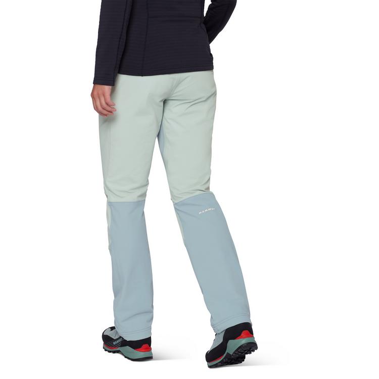 Mammut Mammut Taiss SO Softshellhose Damen - nebla-silver sage - 1 | SportScheck