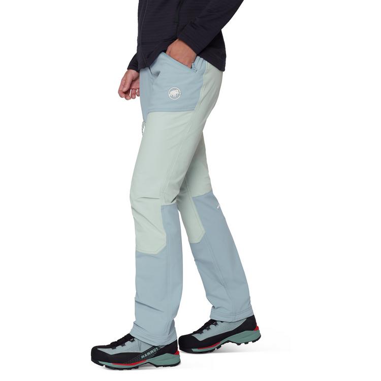 Mammut Mammut Taiss SO Softshellhose Damen - nebla-silver sage - 2 | SportScheck