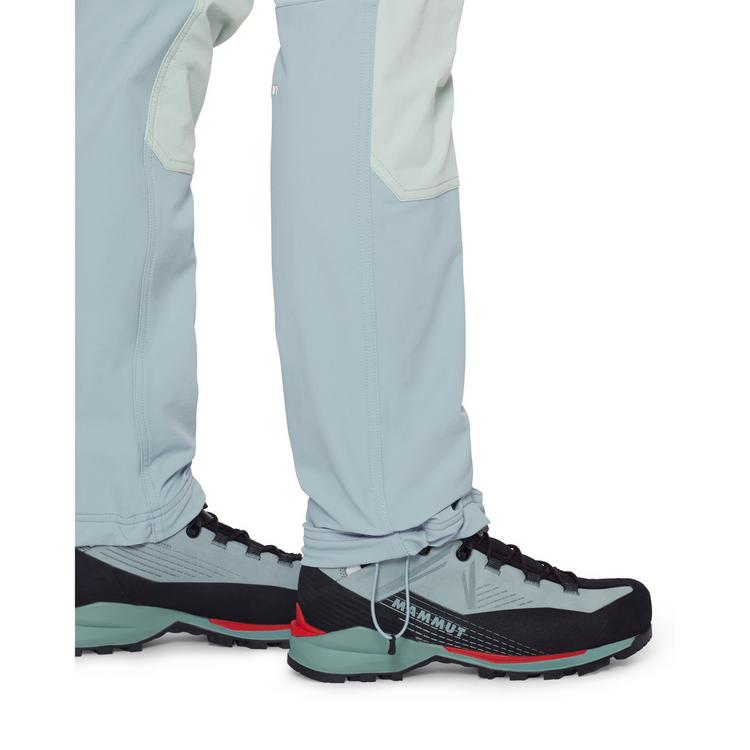 Mammut Mammut Taiss SO Softshellhose Damen - nebla-silver sage - 1 | SportScheck