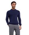 Falke Half Cardigan Crew Neck Strickpullover Herren - plum (6130)