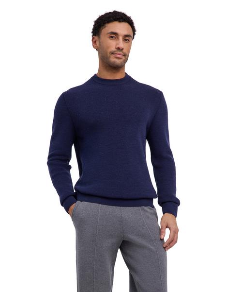 Falke Half Cardigan Crew Neck Strickpullover Herren