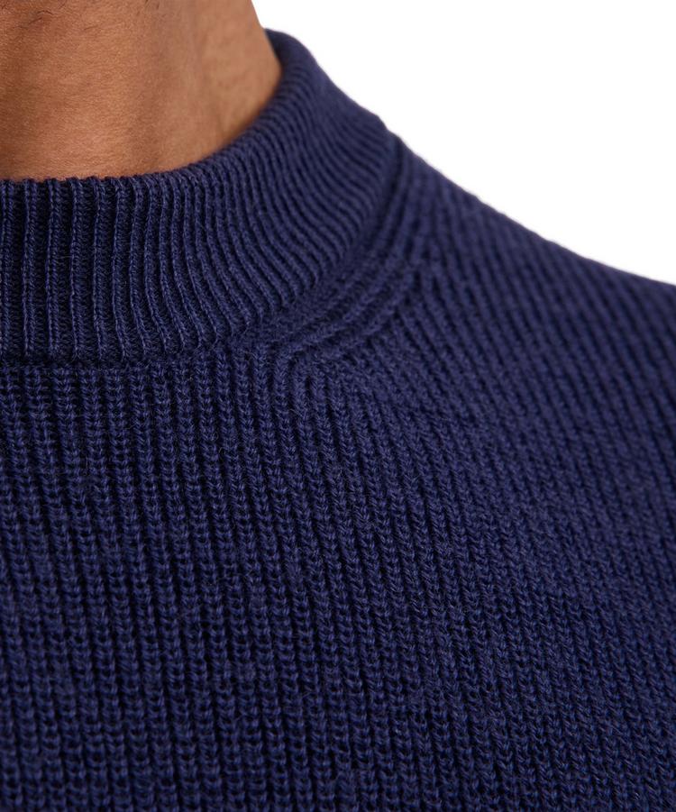 Falke Falke Half Cardigan Crew Neck Strickpullover Herren - plum (6130) - 1 | SportScheck